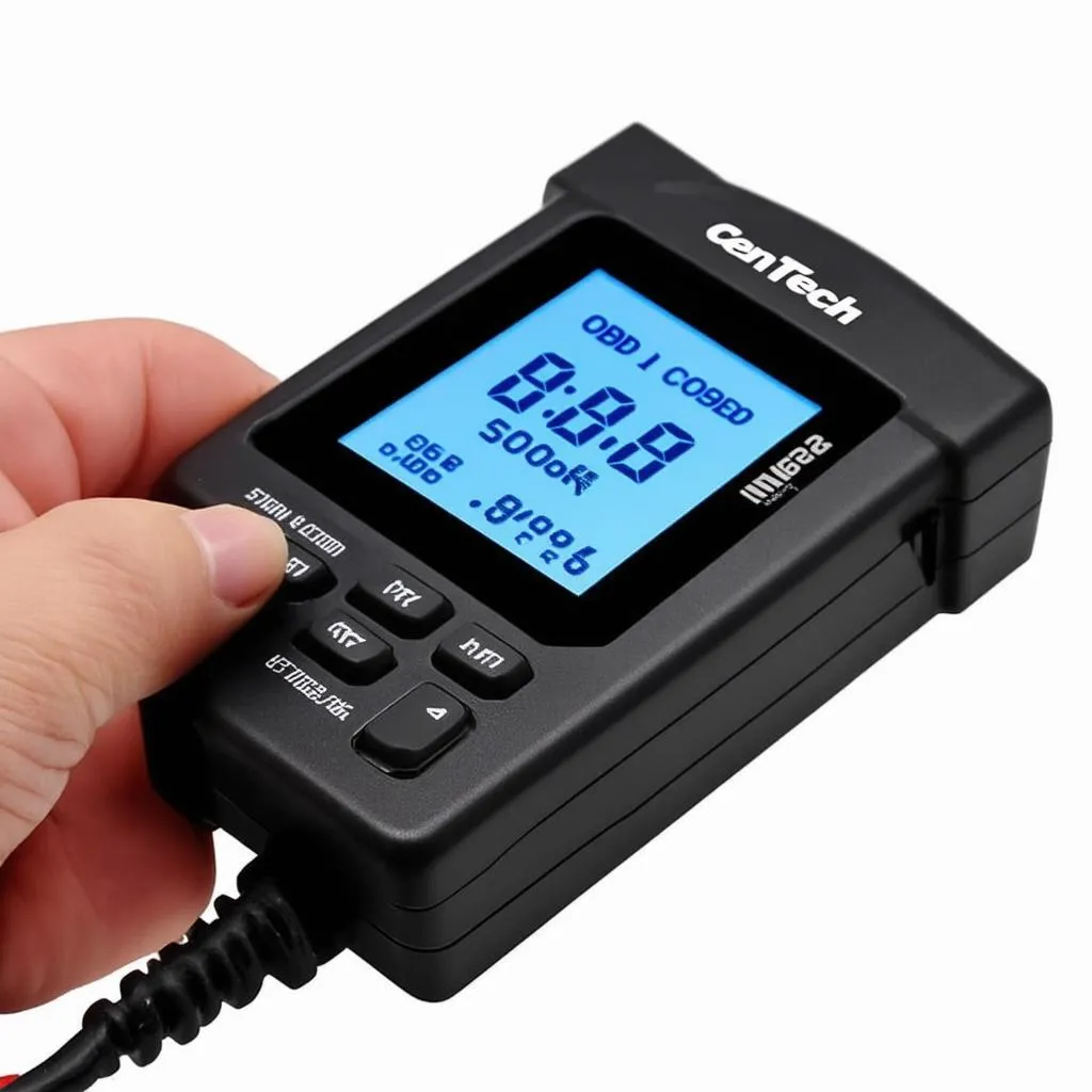 Cen-Tech OBD II Code Reader 60694: Read Transmission Codes and More